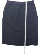 ALBA FORNARI MIDI SKIRT BLACK WOMEN'S M