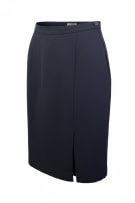 ALBA FORNARI MIDI SKIRT BLACK WOMEN'S M