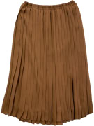 ALBA FORNARI ΦΟΥΣΤΑ ΠΛΙΣΕ VINTAGE STYLE ΚΑΦΕ ΓΥΝΑΙΚΕΙΑ M