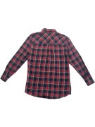 ALCOTT Plaid Shirt Casual Red-Blue Women’s S