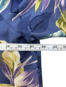 ALFRED DUNNER ΠΟΥΚΑΜΙΣΟ FLORAL ΜΠΛΕ ΑΝΔΡΙΚΟ PRE OWNED M