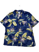 ALFRED DUNNER ΠΟΥΚΑΜΙΣΟ FLORAL ΜΠΛΕ ΑΝΔΡΙΚΟ PRE OWNED M