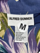 ALFRED DUNNER ΠΟΥΚΑΜΙΣΟ FLORAL ΜΠΛΕ ΑΝΔΡΙΚΟ PRE OWNED M