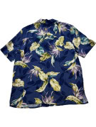 ALFRED DUNNER ΠΟΥΚΑΜΙΣΟ FLORAL ΜΠΛΕ ΑΝΔΡΙΚΟ PRE OWNED M