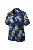 ALFRED DUNNER ΠΟΥΚΑΜΙΣΟ FLORAL ΜΠΛΕ ΑΝΔΡΙΚΟ PRE OWNED M