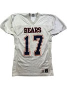 ALL AMERICAN ATHLETIC FOOTBALL JERSEY GRAPHIC WHITE ΑΝΤΡΙΚΟ PRE OWNED L 2