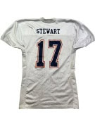 ALL AMERICAN ATHLETIC FOOTBALL JERSEY GRAPHIC WHITE ΑΝΤΡΙΚΟ PRE OWNED L 2