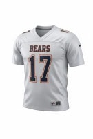 ALL AMERICAN ATHLETIC FOOTBALL JERSEY GRAPHIC WHITE ΑΝΤΡΙΚΟ PRE OWNED L 2