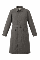 1997 ALLEGRI COAT MINIMAL GREY MEN PRE OWNED L