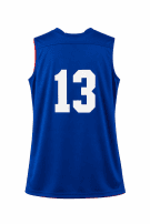 ALL SPORT NBA JERSEY CLASSIC BLUE UOMO PRE OWNED M