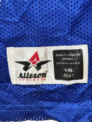 ALLESON ATHLETIC FOOTBALL JERSEY ATHLETIC ΜΠΛΕ ΑΝΤΡΙΚΟ PRE OWNED XL
