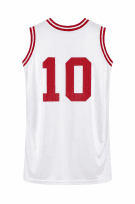 ALLESON SPORTSWEAR FOOTBALL JERSEY SPORTY WHITE RED ΑΝΤΡΙΚΟ PRE OWNED S