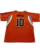 ALLESSM T SHIRT ATHLETIC GRAPHIC ARANCIONE UOMO PRE OWNED L