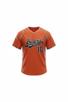 ALLESSM T SHIRT ATHLETIC GRAPHIC ARANCIONE UOMO PRE OWNED L