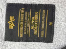 ALPHA INDUSTRIES CREWNECK MINIMAL CHARCOAL ΑΝΤΡΙΚΟ PRE OWNED M