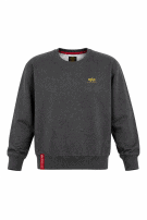 ALPHA INDUSTRIES CREWNECK MINIMAL CHARCOAL ΑΝΤΡΙΚΟ PRE OWNED M