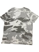 ALPHA INDUSTRIES T-SHIRT CASUAL CON LOGO GRIGIO/BIANCO CAMOUFLAGE DA UOMO XL