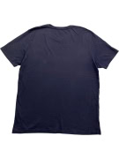 ALPHA INDUSTRIES T-SHIRT LOGO VINTAGE BLU SCURO UOMO L