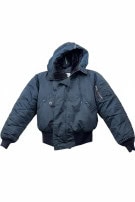 ALPHA INDUSTRIES ΤΖΑΚΕΤ ΠΙΛΟΤΟΥ VINTAGE NAVY ΑΝΤΡΙΚΟ PRE OWNED S
