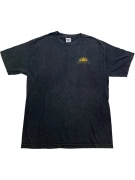 ALSTYLE HAWAII ISLANDS BACK PRINT T-SHIRT ΜΑΥΡΟ UNISEX L