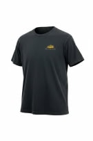 ALSTYLE HAWAII ISLANDS BACK PRINT T-SHIRT ΜΑΥΡΟ UNISEX L