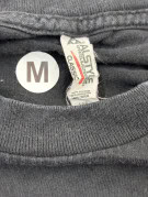 ALSTYLE GRAPHIC TEE FADED BLACK UNISEX PRE OWNED M