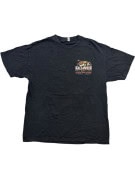 ALSTYLE GRAPHIC TEE FADED BLACK UNISEX PRE OWNED M