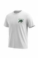 ALSTYLE T-SHIRT HONU HAWAII VINTAGE WHITE UNISEX M pre-owned