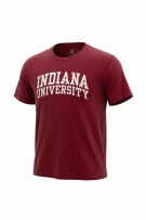 ALTA GRACIA T-SHIRT INDIANA UNIVERSITY BORDEAUX UNISEX XL