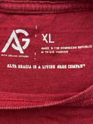 ALTA GRACIA T-SHIRT INDIANA UNIVERSITY BORDEAUX UNISEX XL