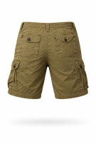 AMERICAN EAGLE CARGO SHORTS UTILITY KHAKI ΑΝΤΡΙΚΟ PRE OWNED S