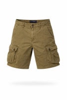 AMERICAN EAGLE CARGO SHORTS UTILITY KHAKI ΑΝΤΡΙΚΟ PRE OWNED S