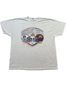 AMERICAN EAGLE GRAPHIC TEE ATHLETIC OFF WHITE UOMO PRE OWNED XL