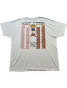 AMERICAN EAGLE GRAPHIC TEE ATHLETIC OFF WHITE UOMO PRE OWNED XL