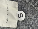 AMERICAN EAGLE MAGLIONE MELANGE GRIGIO UOMO PRE OWNED S