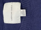 AMERICAN EAGLE ΠΟΥΛΟΒΕΡ ΜΠΛΕ ΑΝΤΡΙΚΟ PRE OWNED L
