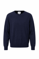 AMERICAN EAGLE ΠΟΥΛΟΒΕΡ ΜΠΛΕ ΑΝΤΡΙΚΟ PRE OWNED L