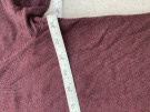 AMERICAN EAGLE ΠΟΥΛΟΒΕΡ V NECK MINIMAL BORDEAUX ΑΝΤΡΙΚΟ PRE OWNED L