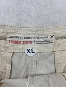 AMERICAN EAGLE BERMUDA MINIMAL BEIGE UOMO PRE OWNED XL
