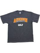 Anderson University Golf T-Shirt Grey Unisex L