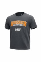 Anderson University Golf T-Shirt Grey Unisex L