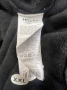 Ανδρική Μπλούζα Φούτερ House Μαύρη XXL