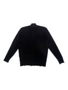 Men’s Bershka Black Zip Cardigan XXL