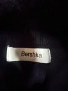 Men’s Bershka Black Zip Cardigan XXL