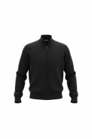 Men’s Bershka Black Zip Cardigan XXL