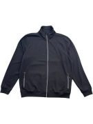 Ανδρική Ζακέτα Full Zip Μαύρη Unisex XL