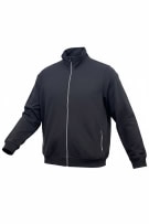 Ανδρική Ζακέτα Full Zip Μαύρη Unisex XL