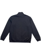 Ανδρική Ζακέτα Full Zip Μαύρη Unisex XL