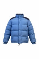 ΑΝΔΡΙΚΟ ΜΠΟΥΦΑΝ PUFFER ΜΠΛΕ PRE OWNED