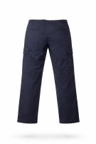 PANTALONI CARGO UOMO UTILITY BLU SCURO PRE OWNED